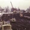 The fossil recovery project in 1965 organized by William Scheele and Cleveland Museum of Natural History was the first in Ohio to use federal highway funds for historic preservation. 