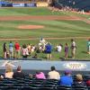 The crack of the bats and the roar of the crowd were among sounds contributed for the Sounds Of Akron symphony.