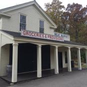 The Mustill Store museum and visitors' center is a popular attraction for Akron Public School students as well as cyclists and passengers from the nearby Cuyahoga Valley Scenic Railroad