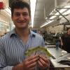 Evan Delahanty works by day as a martial arts instructor in Akron, but devotes the rest of his time to his start-up food business.