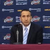Blatt won the 2014 Euroleague title with Maccabi Tel Aviv before coming to Cleveland.