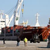 The Port of Cleveland lost about $3 million on the Cleveland-to-Antwerp route in its first year. After that, the Spliethoff Group took over more of the costs and logistical operations.